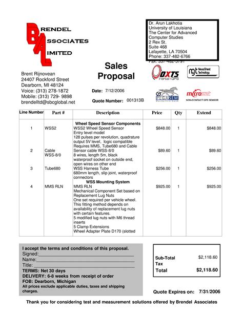Sales Proposal Sample How To Write A Winning Document In 2023 Free