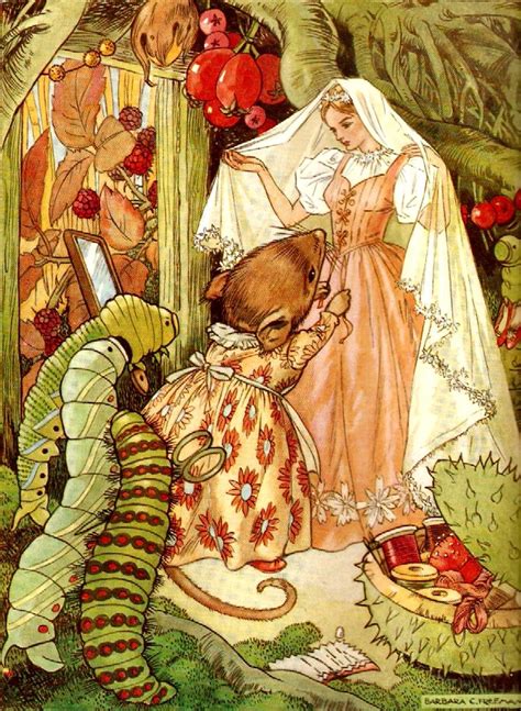 Thumbelinas Trousseau By Barbara C Freeman Fairytale Art Fairy