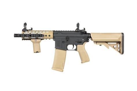 Electric airsoft guns have risen in popularity in the past few decades, providing extra oomph to each shot and more convincing usability. Specna Arms AEG SA-E12 EDGE Carbine Replica (Half-Tan ...