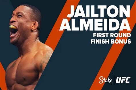 Jairzinho Rozenstruik Vs Jailton Almeida Get Double Winnings If Almeida Wins In Round At UFC