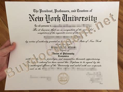 Buy A New York University Degree Online Nyu Fake Diploma In Usabuy