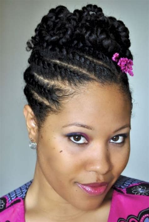 Pictures Of Elegant Natural Hairstyles