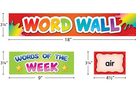 Teacher Created Resources Second 100 Sight Words Pocket Chart Cards