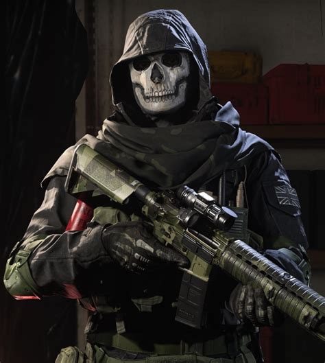 Ghost Character In Call Of Duty Check Out All Details Officialpanda