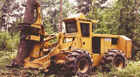 G Wheel Feller Buncher Wheeled Tree Cutter Tigercat Forestry