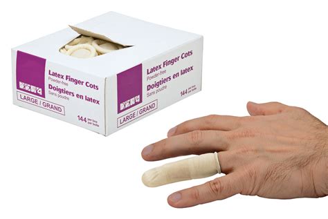 Buy Latex Finger Cots From Canada