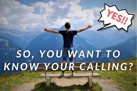 How To Find Your Calling Embrace Our Calling