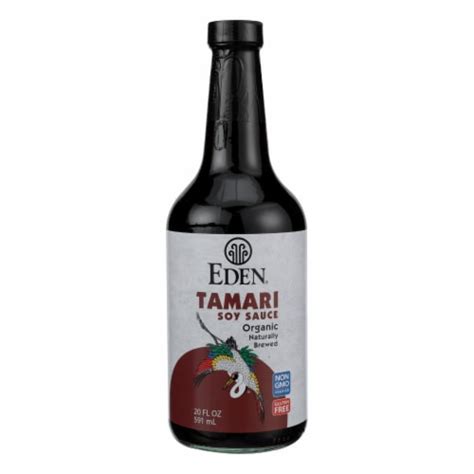 Eden Tamari Soy Sauce Case Of 12 20 Fz Case Of 12 20 Fz Each