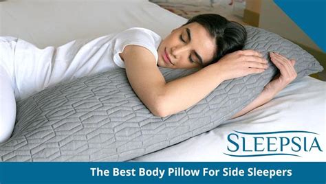 The Best Body Pillow For Side Sleepers