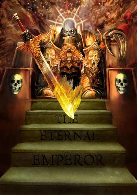 The Eternal Emperor By Fredrikeriksson1 On Deviantart