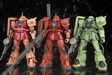 Hg 1144 Char Aznable Zaku Ii Gundam The Origin Review By Hacchaka Gundam The Originals Char