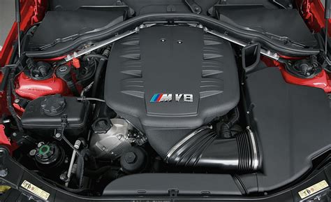 Bmw M3 V8 Motor 1 Compartimento Del Motor Negro Automóviles Motores