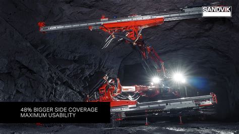 Sandvik Unveils New Dd322i Underground Development Drill Tunnel Automation Big Things Come