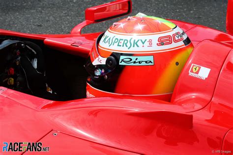 At the portuguese grand prix 1993 michael takes his. Mick Schumacher, Ferrari F2004, Hockenheimring, 2019 ...