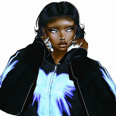 Imvu Girl ⛓ Virtual Girl Girl Black Girl