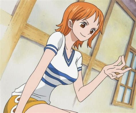Pin De Gohan Z En One Piece Nami One Piece Personajes Ficticios Anime