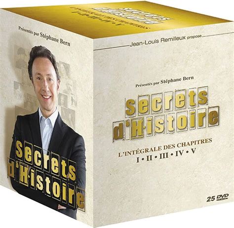 Coffret Secrets D'HISTOIRE L'intégrale chapitres 1 à 5: DVD & Blu-ray