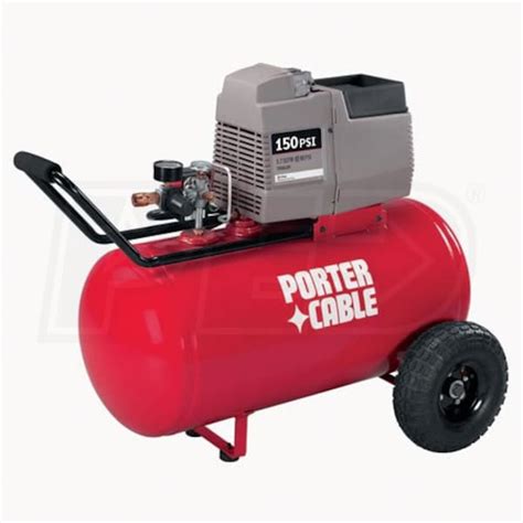 Porter Cable C5101 17 Hp 20 Gallon Portable Air Compressor