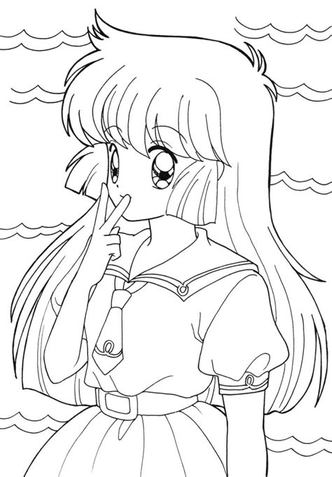 Coloring lets doodle coloring pages or kite posted with permission. Anime Coloring Pages - Best Coloring Pages For Kids