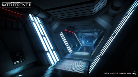 Artstation Star Wars Battlefront Ii First Order Star Destroyer Corridors Nicolas Novali