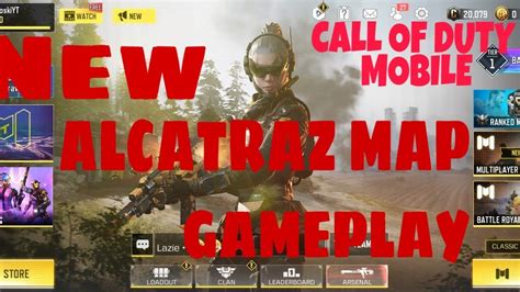 New Alcatraz Map Gameplay Call Of Duty Mobile Anniversary Update