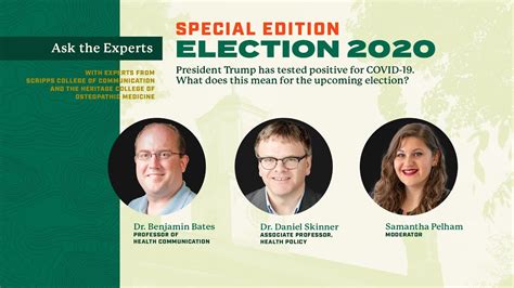 Ask The Experts Election 2020 ~ Special Edition Youtube