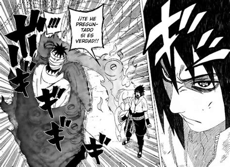 Manga 476 Sasuke Vs Danzou Tomo 51 Spoiler Mundo Naruto