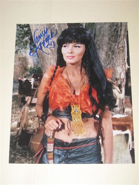 Actress Nancy Kovack Signed 8x10 Star Trek Photo Autograph 1929459066