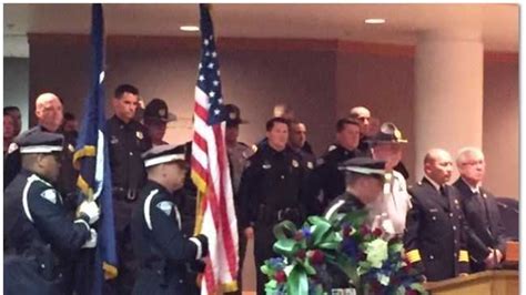 Special Ceremony Honors Memory Of Fallen Officers