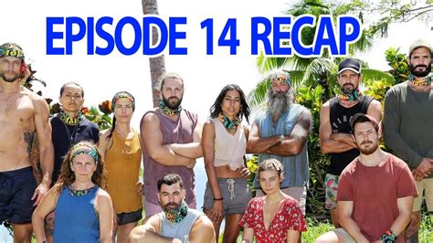Australian Survivor All Stars Episode 14 Recap Youtube