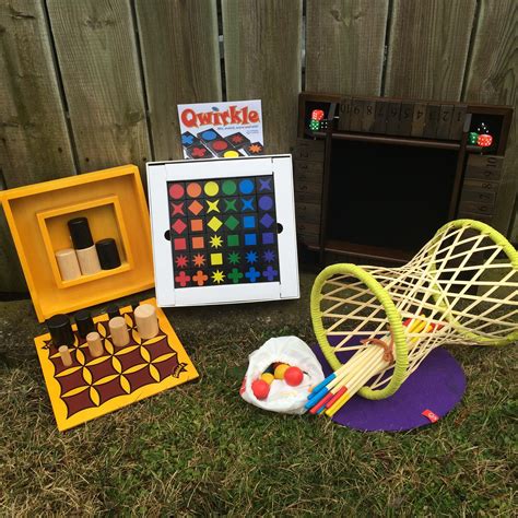 Interactive Wooden Games For School Agers Eccdc