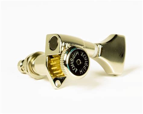 Hipshot Grip Lock 3x3 Nickel Locking Tuner Reverb
