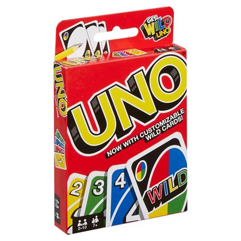 Uno Card Game Mattel Games