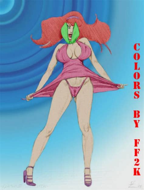 Rule 34 2002 Colored Daphne Blake Female Female Only Ff2k Hanna Barbera Human Julius Zimmerman