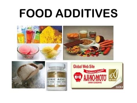 Artificial Food Additives Friends Or Foes Grace Ngo Foundation