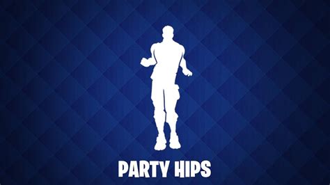 Fortnite Party Hips 10 Hours Youtube