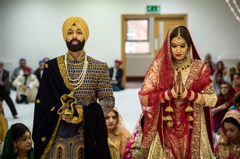 Wedding Of A Gorgeous Sikh Couple Who Are Definitely Madeforeachother