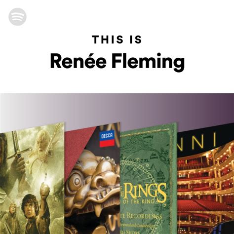 This Is Ren E Fleming Playlist By Spotify Spotify