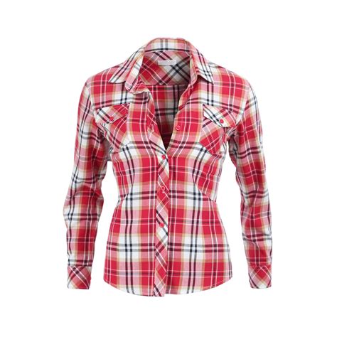 Red Checked Shirt A Great Casual Shirt In A Fitted Style Looks Good