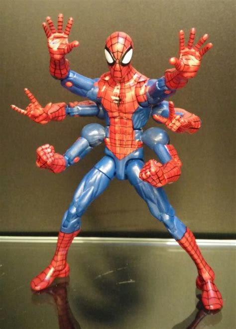 Six Arm Spider Man Marvel Legends Custom Action Figure