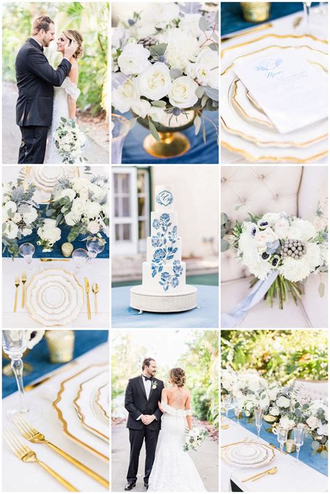 Maroon red and glitter gold winter wedding color inspiration. Dreamy Dusty Blue + Gold Wedding Ideas You Need to See!