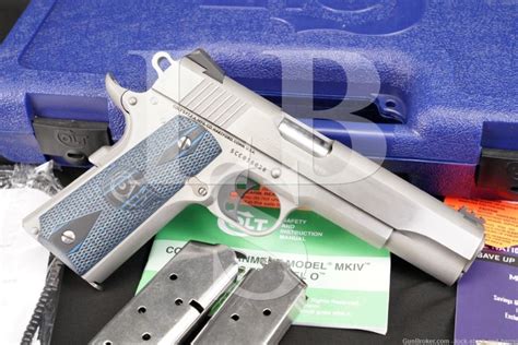 Colt Government Model Competition Series 70 1911 O1070ccs 45 Acp