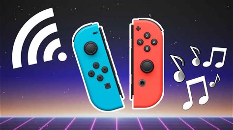You Can Now Play Music Through Your Joy Cons Youtube