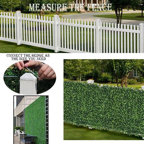 To ensure your shrub gets a good start, choose varieties that work in your usda hardiness zone. 2 Pack Artificial Boxwood Hedge Panels Greenery Privacy ...
