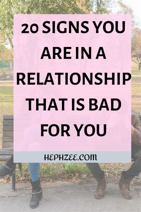 Signs Your Relationship Is Toxic For You Hephzee