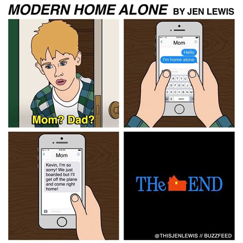 Modern Home Alone Funny Jokes Funny Pictures Tumblr Funny