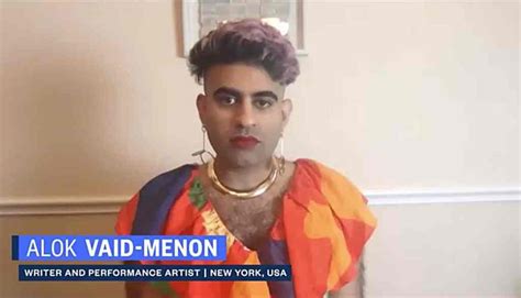 Nonbinary Author And Artist Alok Vaid Menon Speaks Out About Paradigm