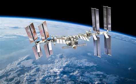 International Space Station Passes Over The Uk For May