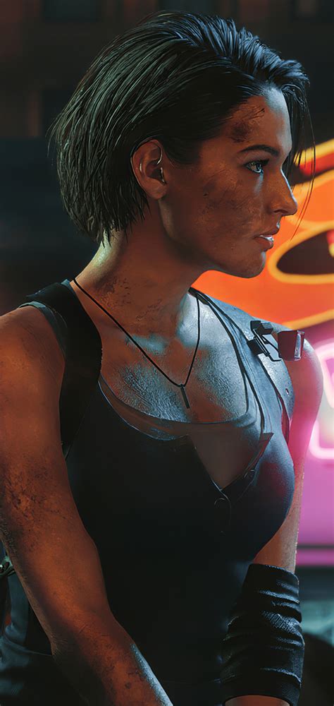 Nemesis was released in september 1999, and has gone on to sell over 3.5 million copies as of september 30, 2019. 1080x2280 Resident Evil 3 Jill Valentine 4k 2020 One Plus ...