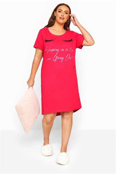 Plus Size Nightdresses Nightshirts And Chemises Yours Clothing